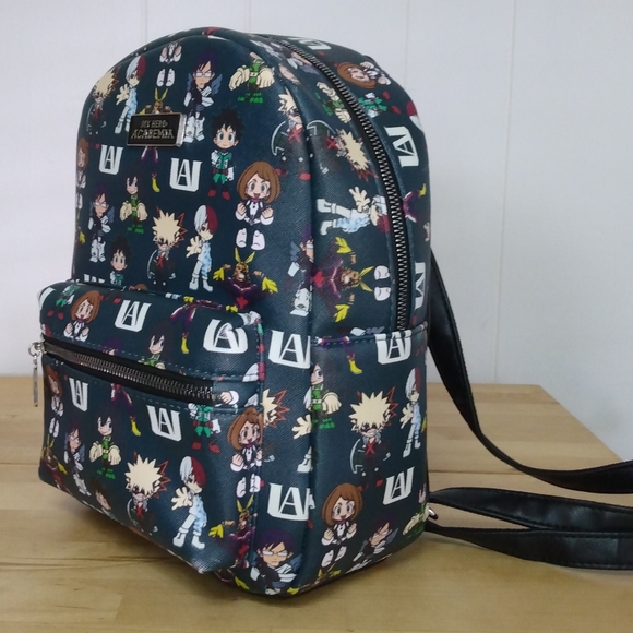 MY HERO ACADEMIA CHIBI CHARACTER MINI BACKPACK - Picture 4 of 14